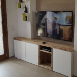 Porta TV In Legno Di Recupero (XN-PTV004)