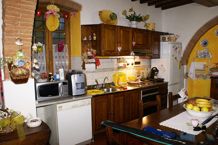 Cucina in finta muratura (PP-CFM033)