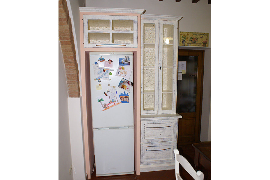 Cucina in finta muratura (PP-CFM033)