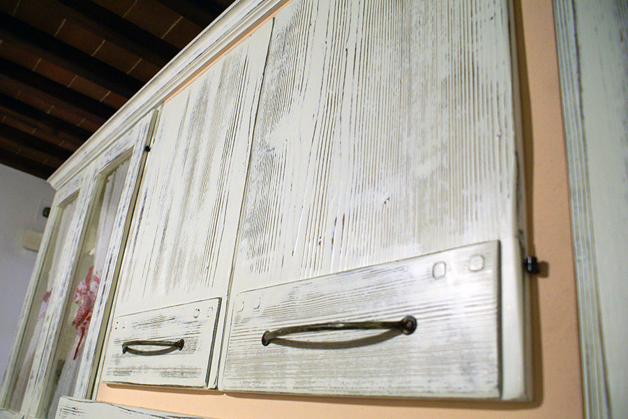 Cucina in finta muratura (PP-CFM033)