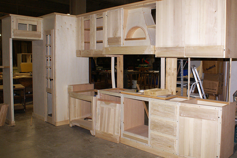 Cucina in finta muratura (PP-CFM034)