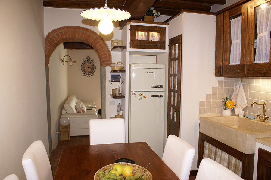 Cucina in finta muratura (PP-CFM034)