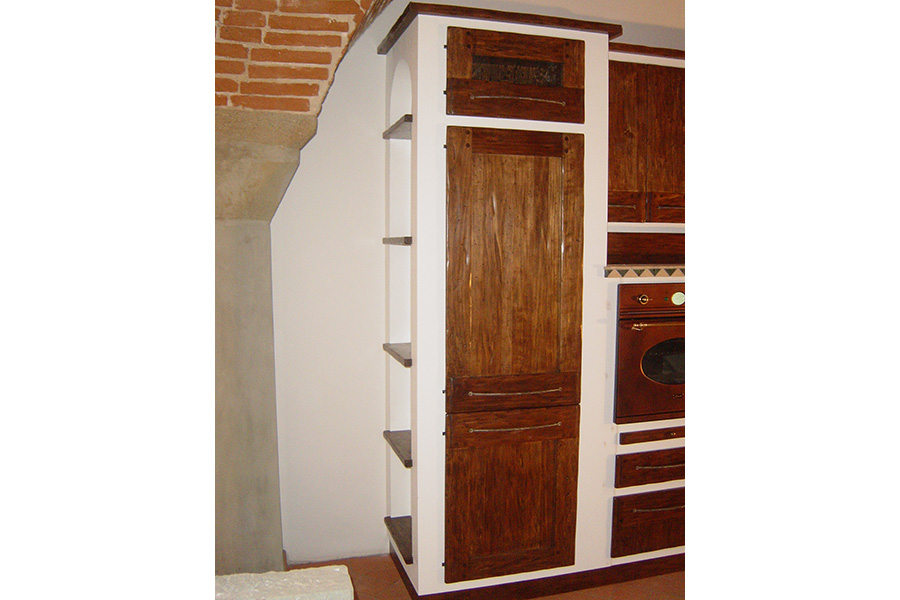 Cucina in finta muratura (PP-CFM037)