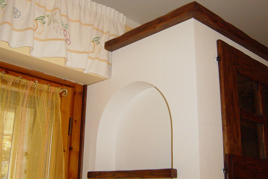 Cucina in finta muratura (PP-CFM039)