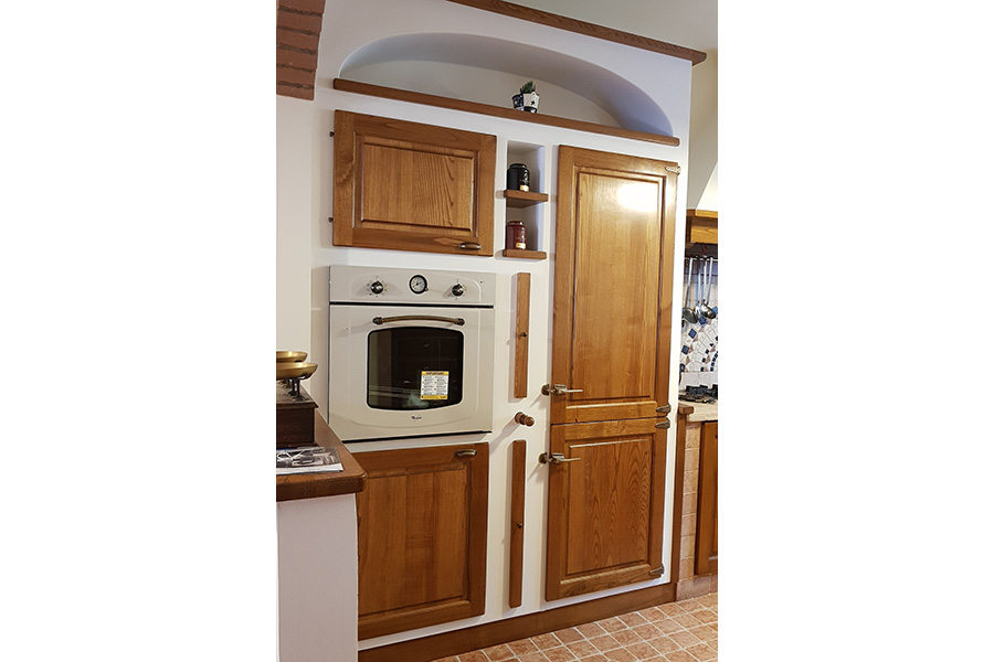 Completamento cucina in finta muratura (PP-CFM043)
