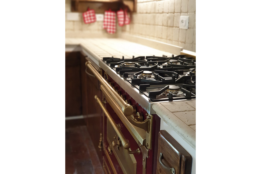 Cucina in finta muratura (PP-CFM044)