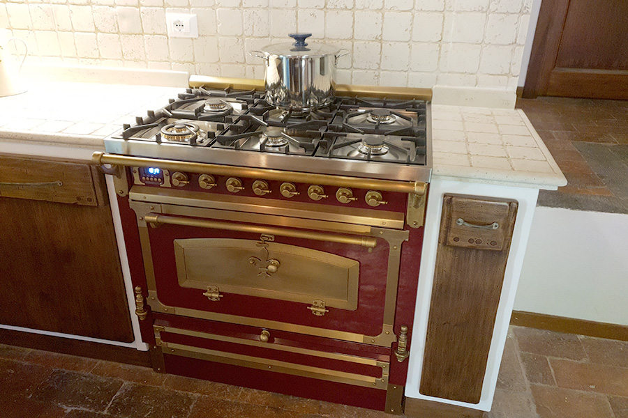 Cucina in finta muratura (PP-CFM044)