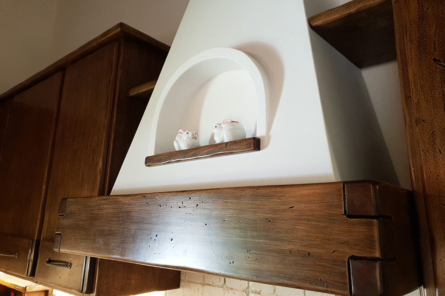 Cucina in finta muratura (PP-CFM044)