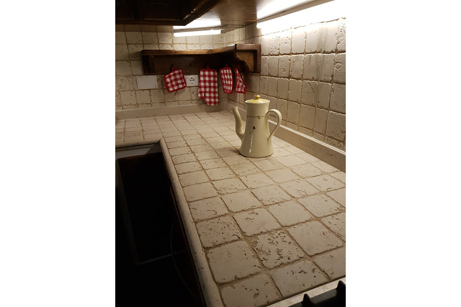 Cucina in finta muratura (PP-CFM044)