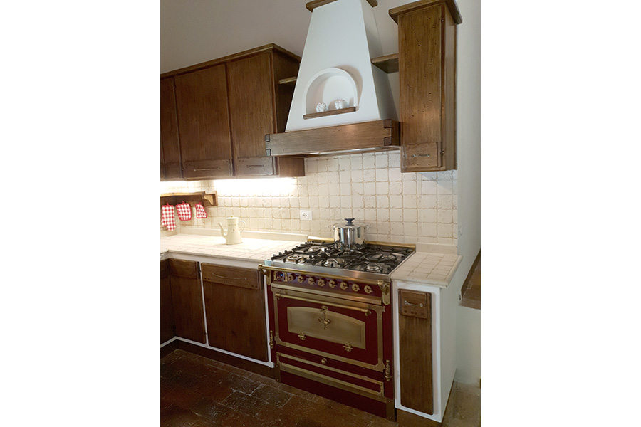 Cucina in finta muratura (PP-CFM044)