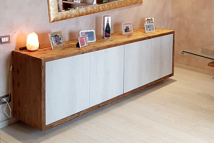 Credenza in legno di recupero (XN-CRE001)