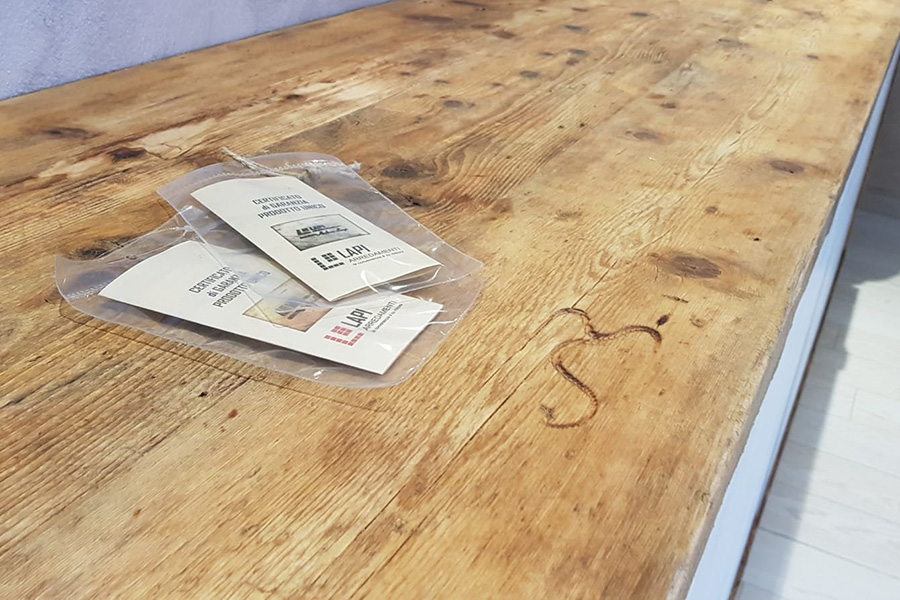 Credenza in legno di recupero (XN-CRE001)