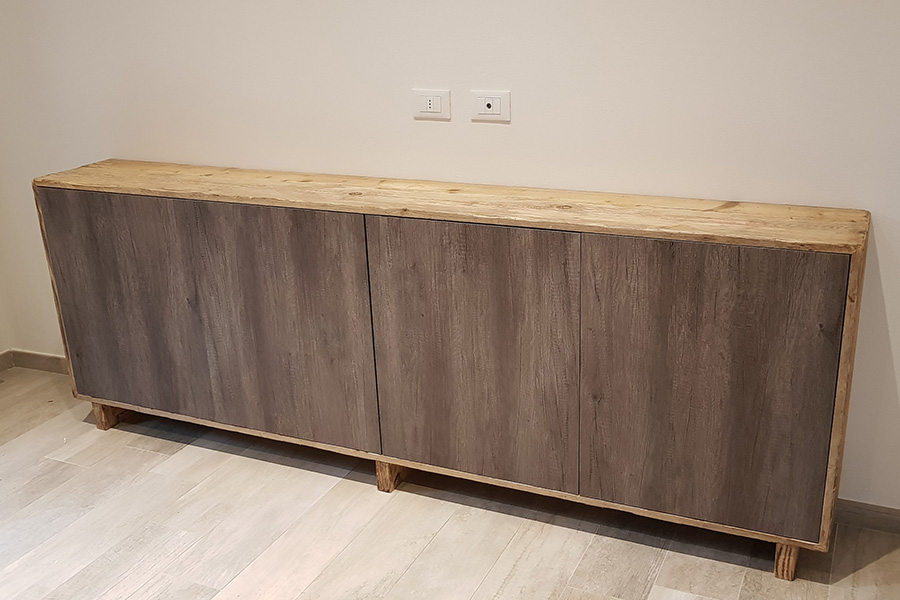 Credenza in legno di recupero (XN-CRE001)