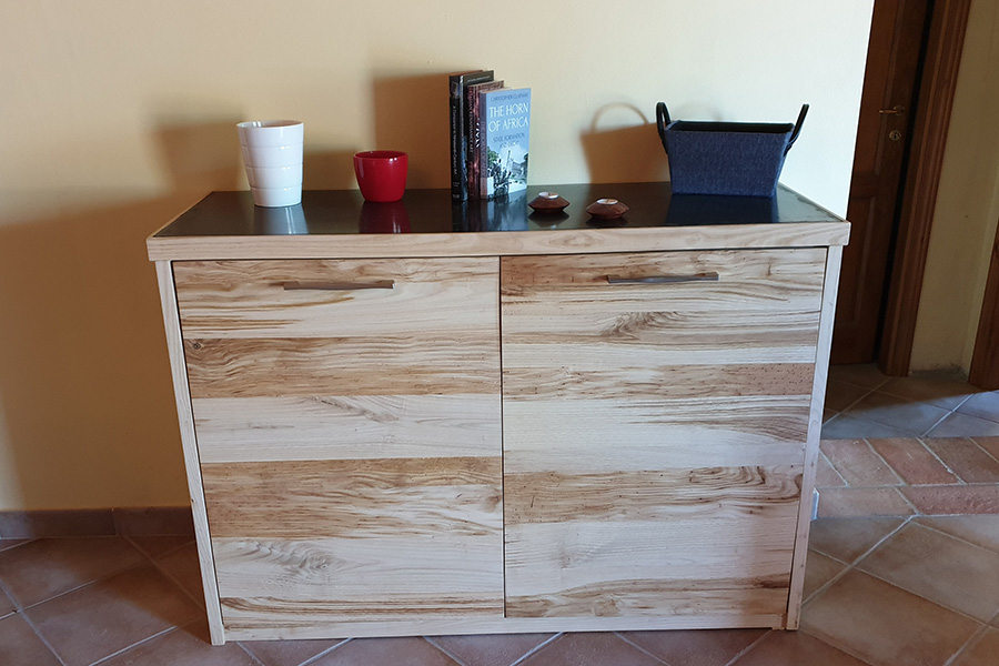 Credenza in legno di recupero (XN-CRE001)