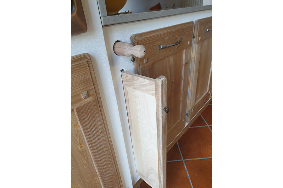 Cucina in muratura (fintamuratura) (PP-CFM045)