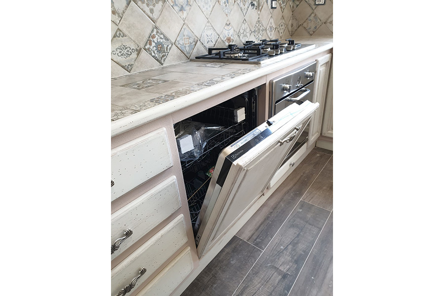 Cucina in finta muratura (PP-CFM046)