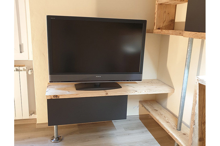 Parete attrezzata sospesa