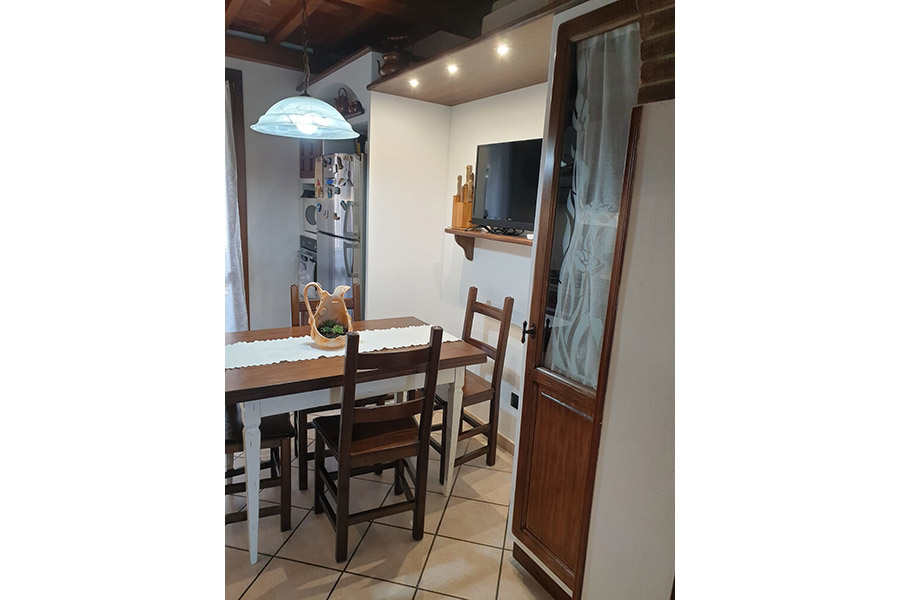 Cucina su misura in finta muratura (PP-CFM047)
