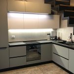 Cucina moderna laccatura opaca (EVO-CUC001)