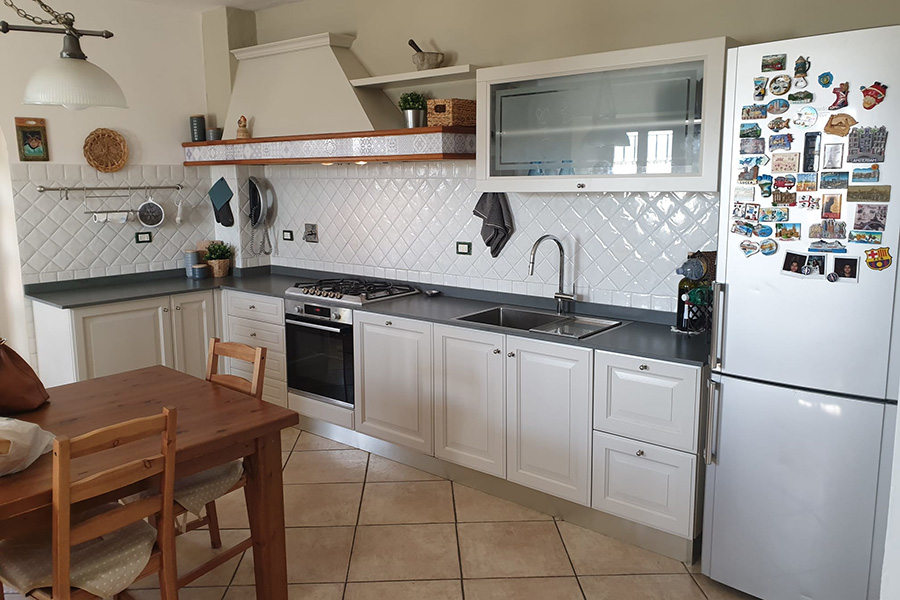 Cucina vecchia come migliorarla (PP-CC012)