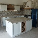 Cucina classica ante in legno massello