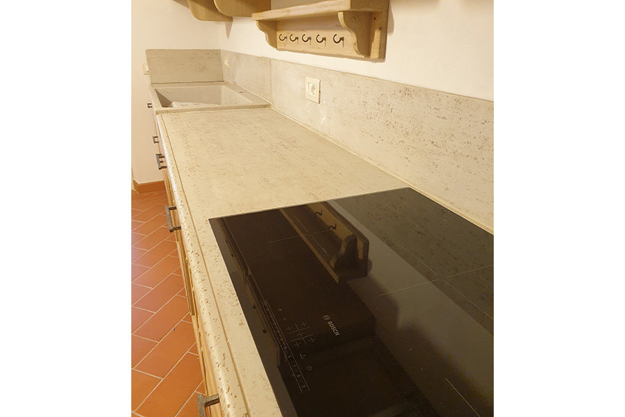Cucina in finta muratura (PP-CFM049)