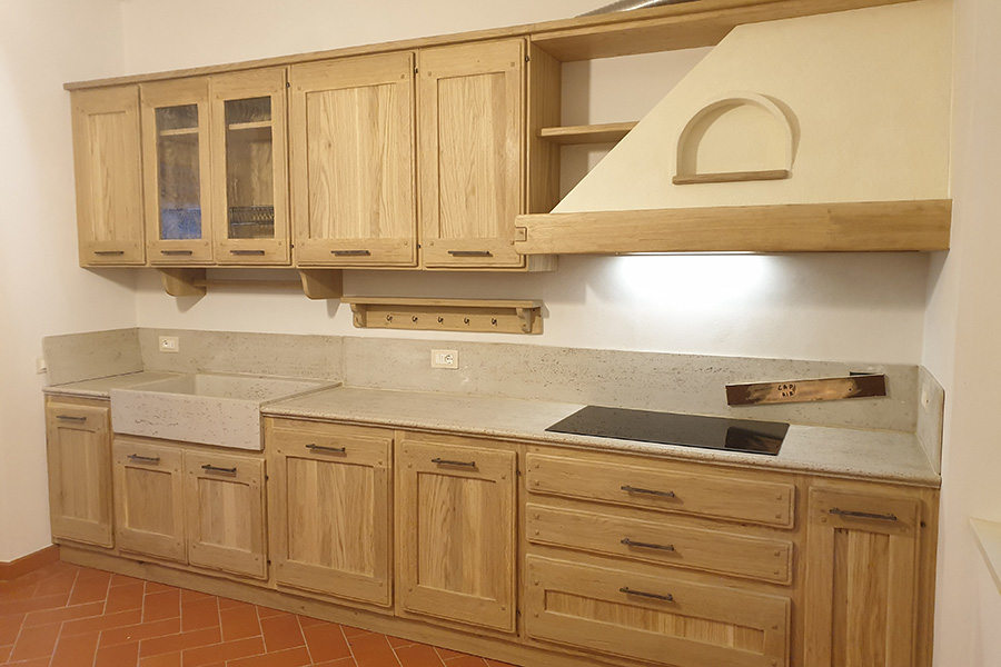 Cucina in finta muratura (PP-CFM049)