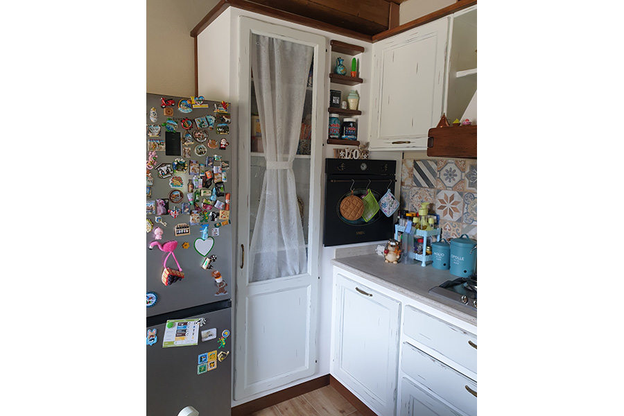 Cucina in finta muratura (PP-CFM050)