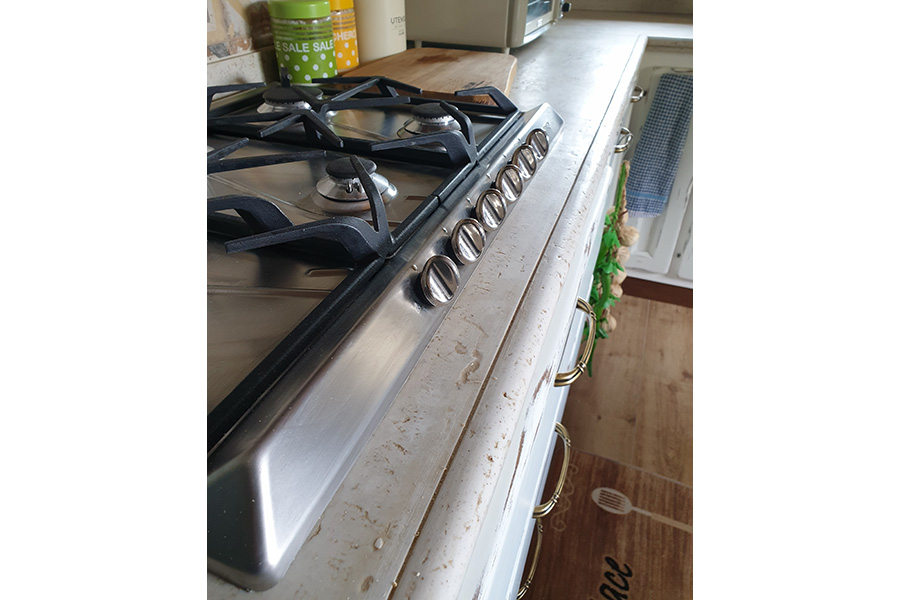 Cucina in finta muratura (PP-CFM050)