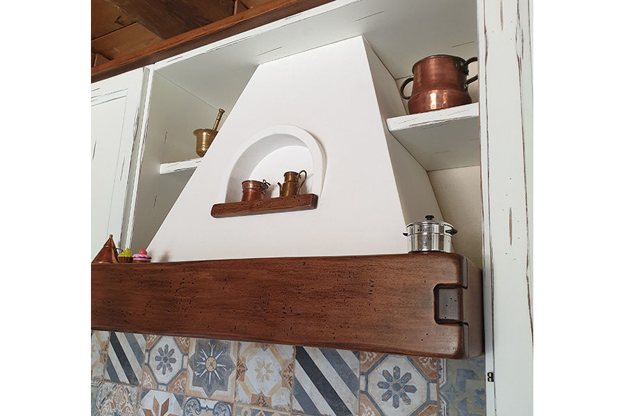 Cucina in finta muratura (PP-CFM050)