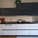 Cucina moderna con gole (EVO-CUC002)