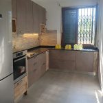 Cucina laminato e legno di recupero (XN-CUC012)