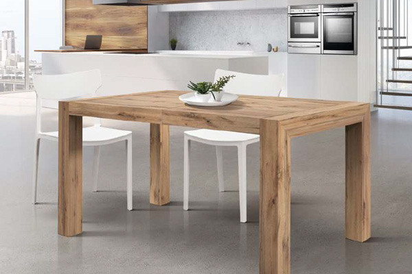 tavolo moderno allungabile in nobilitato