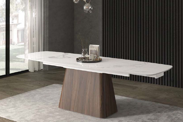 tavolo moderno piano ceramica