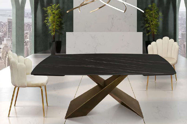 tavolo moderno piano ceramica