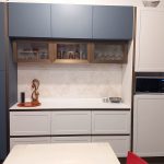 Cucina moderna in PET riciclato (EVO-CUC003)