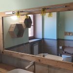 Arredo Bagno in legno di recupero (XN-BAG008)