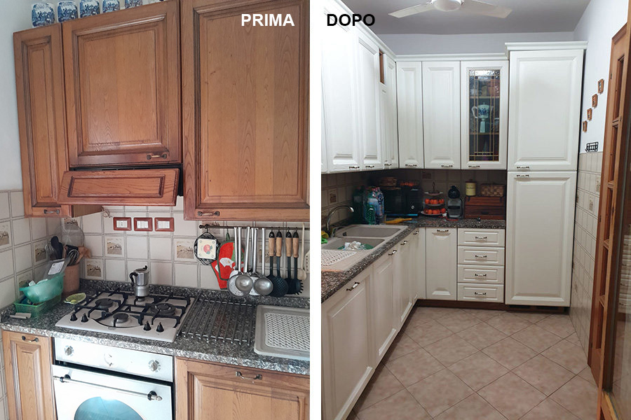 riverniciatura cucina