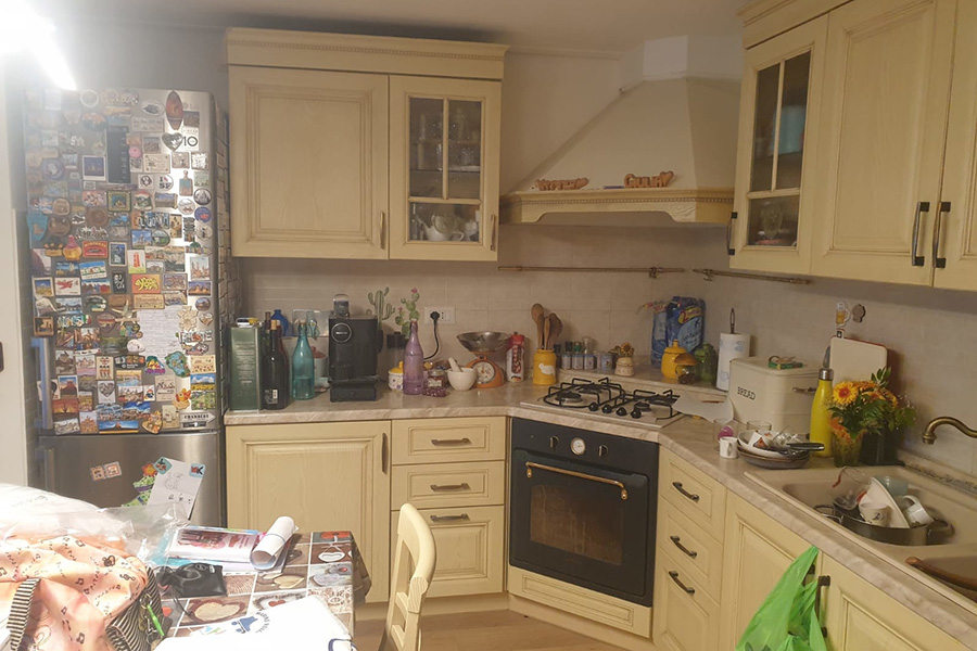 Cucina moderna chiavi in mano