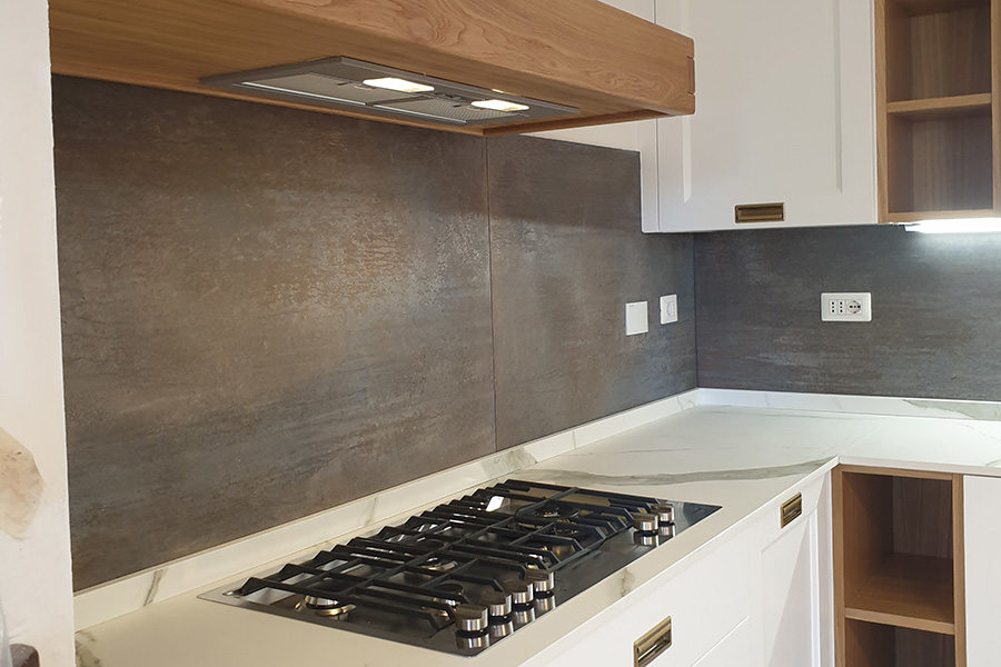 Cucina moderna chiavi in mano