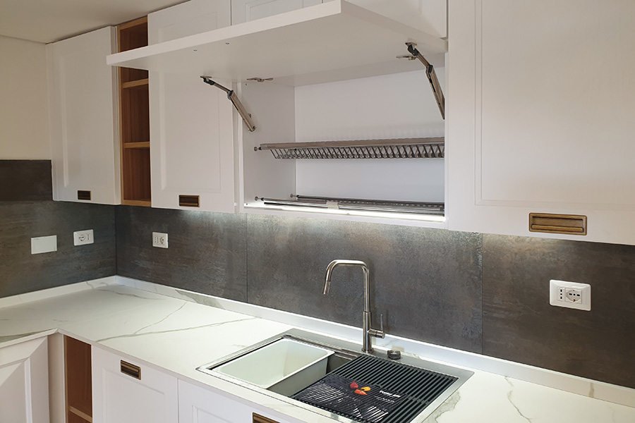 Cucina moderna chiavi in mano