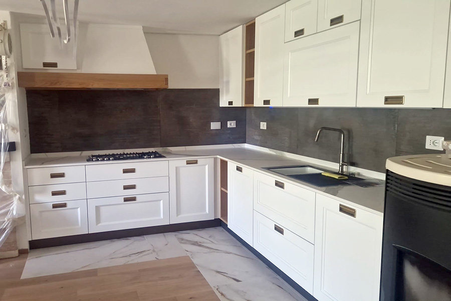 Cucina moderna chiavi in mano