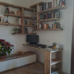 Composizione in legno di recupero XT-COM022