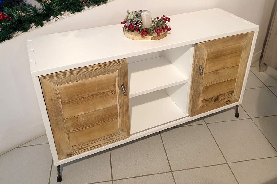 Credenza in legno di recupero XN-CRE009
