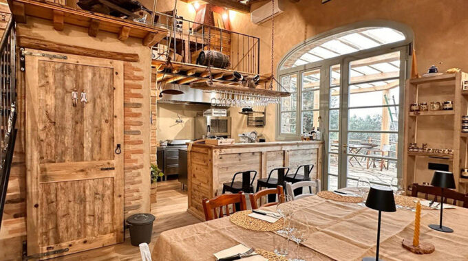 Arredamento per agriturismo