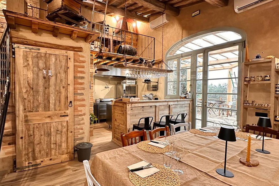 Arredamento per agriturismo