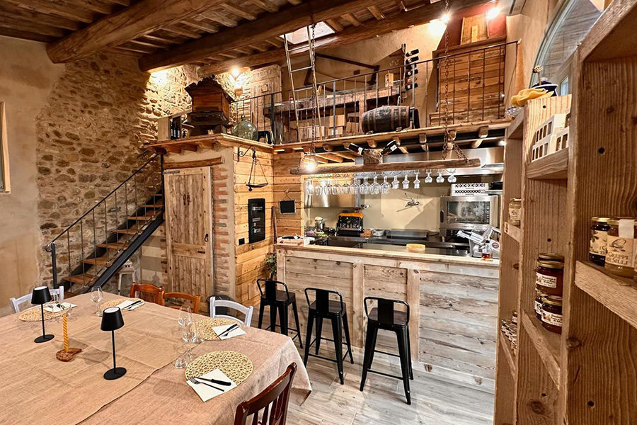 Arredamento per agriturismo