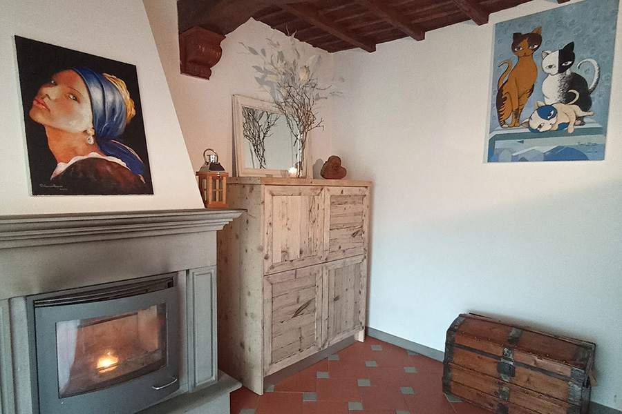 Credenza in legno di recupero XN-CRE007