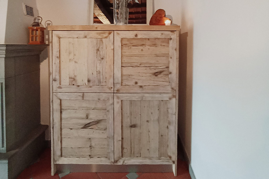 Credenza in legno di recupero XN-CRE007