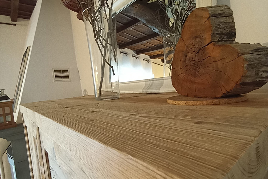 Credenza in legno di recupero XN-CRE007
